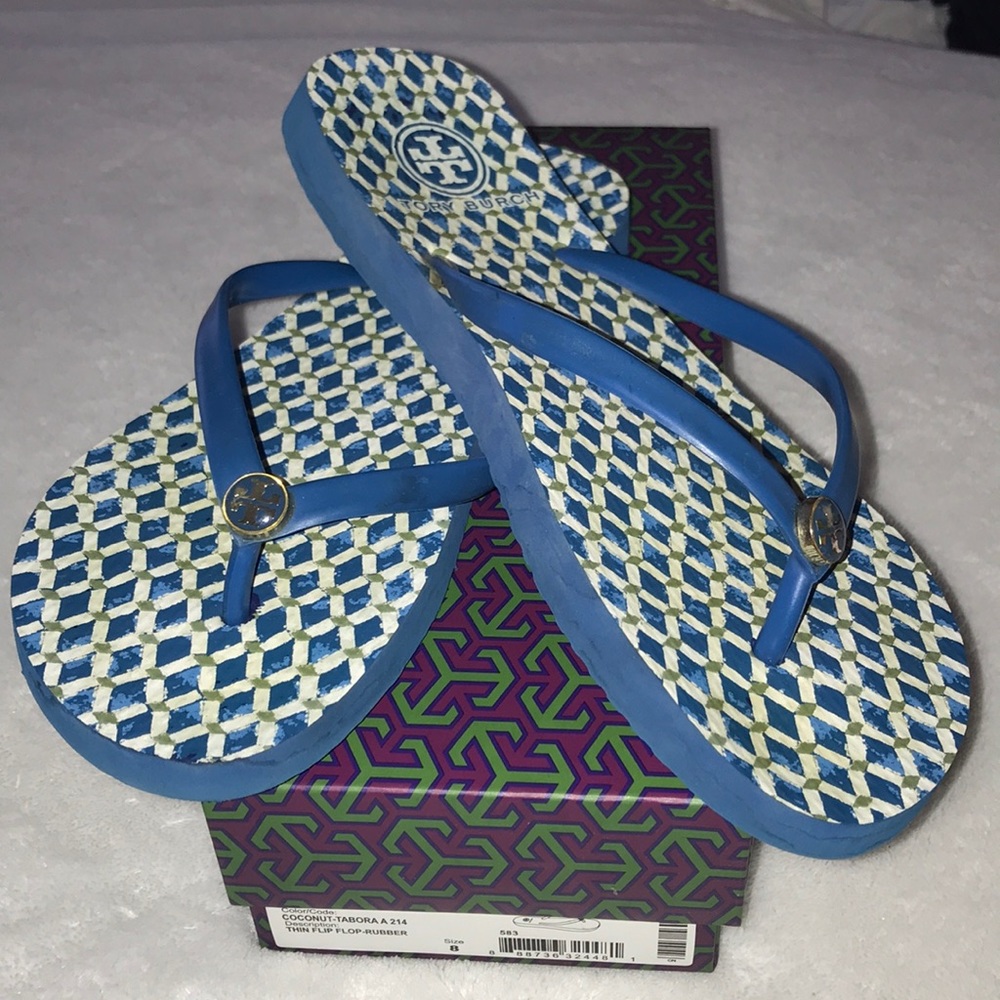 Tory Burch flip flops